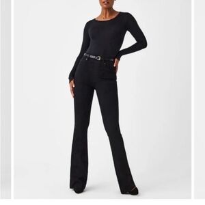 SPANX Spanx EveryWear High Rise Flare Jeans